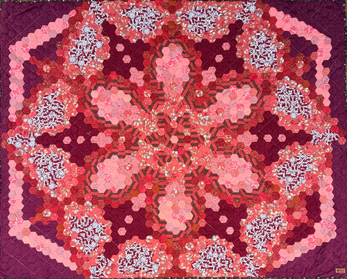 Elegant Romance', A Finished Quilt