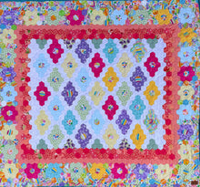 Load image into Gallery viewer, Elizabeth&#39;s Circus, A Finished Quilt