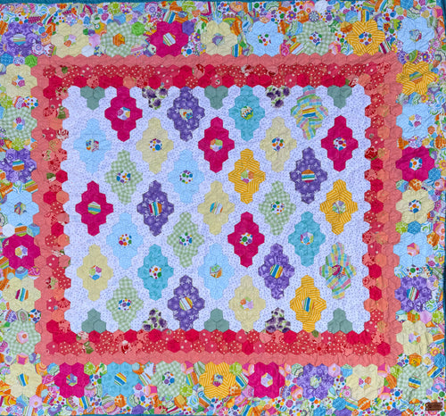 Elizabeth's Circus, A Finished Quilt