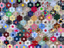 Load image into Gallery viewer, Eva Jane's Garden, A Finished Quilt