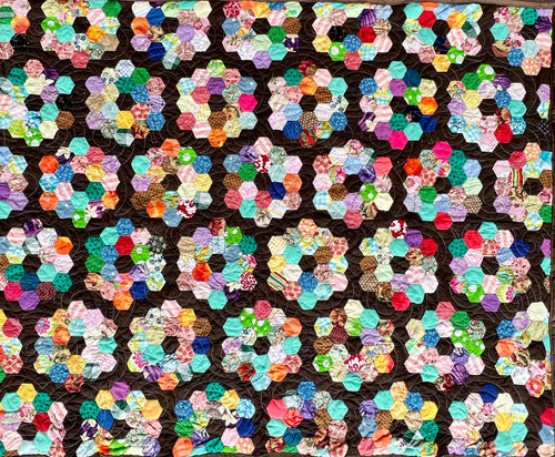 Everybody Wants to Rule the World, A Finished Quilt