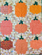 Load image into Gallery viewer, Fall Pumpkins, A Finished Quilt