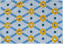 Load image into Gallery viewer, Flower Brook, A Finished Quilt