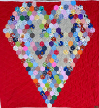 Load image into Gallery viewer, Fools Rush In, A Finished Quilt