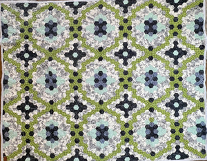 French Chateau, A Finished Quilt