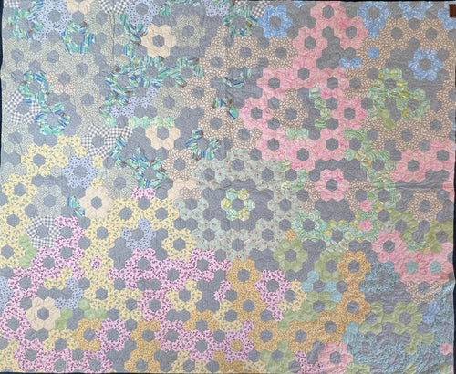 French Connection, A Finished Quilt