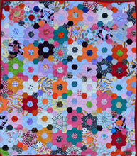 Load image into Gallery viewer, French Meadow, A Finished Quilt