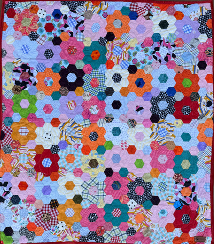 French Meadow, A Finished Quilt