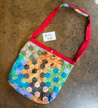 Load image into Gallery viewer, Batik Beach, Side Satchel Bucket Bag