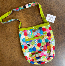 Load image into Gallery viewer, Rainbow Beach, Side Satchel Bucket Bag