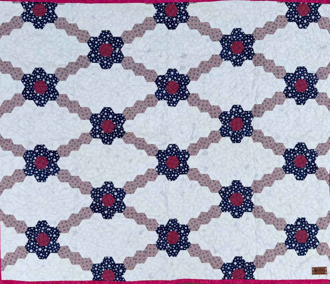 Gettysburg, A Finished Quilt