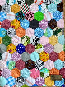 Uptown Funk, A Finished Quilt