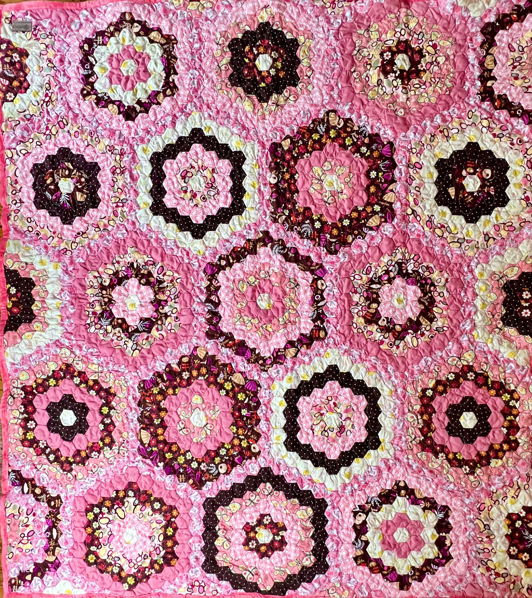 Merry Wives of Windsor, A Finished Quilt