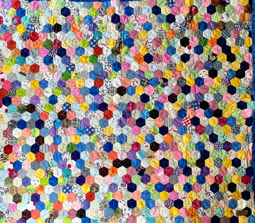 The Merchant of Venice, A Finished Quilt