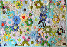 Load image into Gallery viewer, Yo Yo Champ, A Finished Baby Quilt