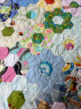Load image into Gallery viewer, Yo Yo Champ, A Finished Baby Quilt