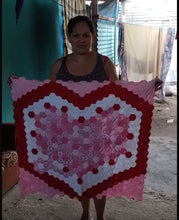 Load image into Gallery viewer, All My Love, A Finished Baby/Comfort Quilt