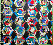 Load image into Gallery viewer, Cars Collide, A Finished Quilt