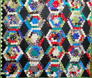 Cars Collide, A Finished Quilt