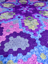 Load image into Gallery viewer, Beautiful Orchid, A Finished Quilt