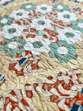 Load image into Gallery viewer, Sunday Afternoon, A Finished Quilt