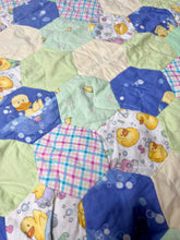 Load image into Gallery viewer, Rubber Duckie A Finished Baby Quilt