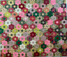 Load image into Gallery viewer, Fancy Holidays, A Finished Quilt