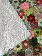 Load image into Gallery viewer, Fancy Holidays, A Finished Quilt