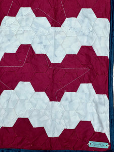 Only In America, A Finished Quilt