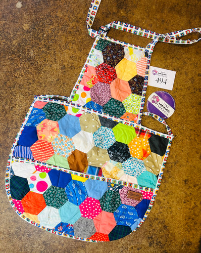 Giulia's, A Finished Apron