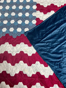 Only In America, A Finished Quilt