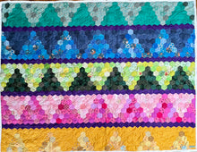 Load image into Gallery viewer, Bridge Over Troubled Waters, A Finished Quilt