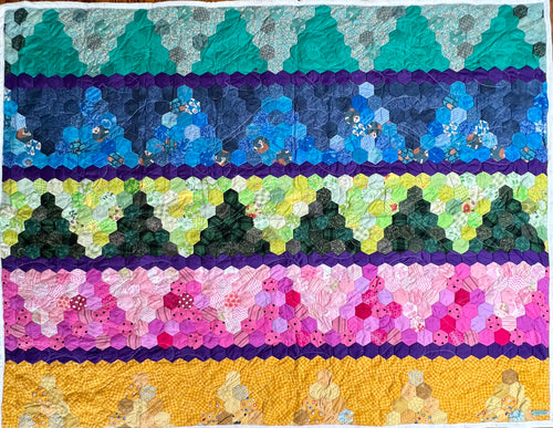 Bridge Over Troubled Waters, A Finished Quilt
