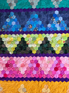 Bridge Over Troubled Waters, A Finished Quilt