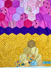 Load image into Gallery viewer, Bridge Over Troubled Waters, A Finished Quilt