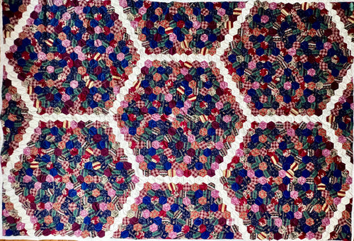 House of Windsor, A Finished Quilt