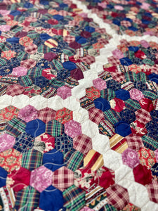 House of Windsor, A Finished Quilt