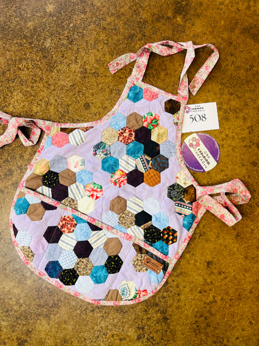 Fish Fingers, A Finished Children's  Apron