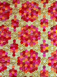 Citrus Summer, A Finished Quilt