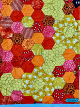 Load image into Gallery viewer, Citrus Summer, A Finished Quilt