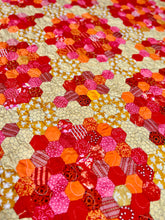 Load image into Gallery viewer, Citrus Summer, A Finished Quilt