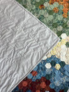 Patagonia, A Finished Quilt