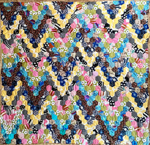 The Power of Love, A Finished Quilt