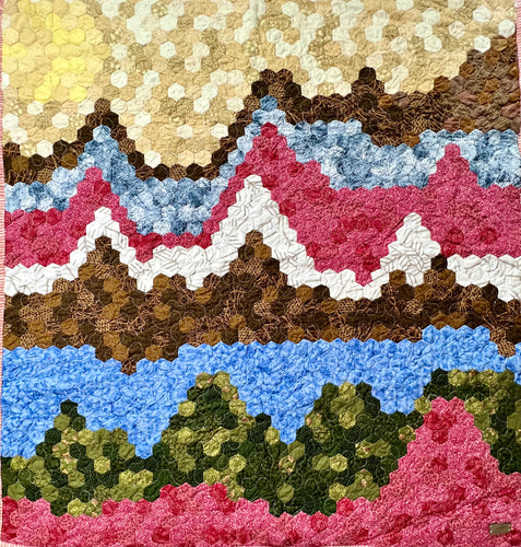 Southern Utah, A Finished Quilt