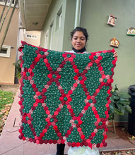 Load image into Gallery viewer, Christmas Treasure, A Finished Comfort Quilt