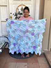 Load image into Gallery viewer, Lilac Popsicle, A Finished Baby Quilt