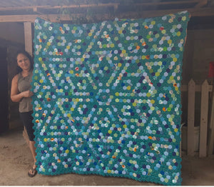 I Got You Babe, A Finished Quilt