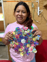 Load image into Gallery viewer, Character Revealed, A Finished Quilt
