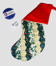 Load image into Gallery viewer, Nutcracker Christmas, A Finished Christmas Stocking