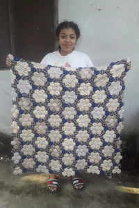 Silver Bells and Cockle Shells, A Finished Quilt